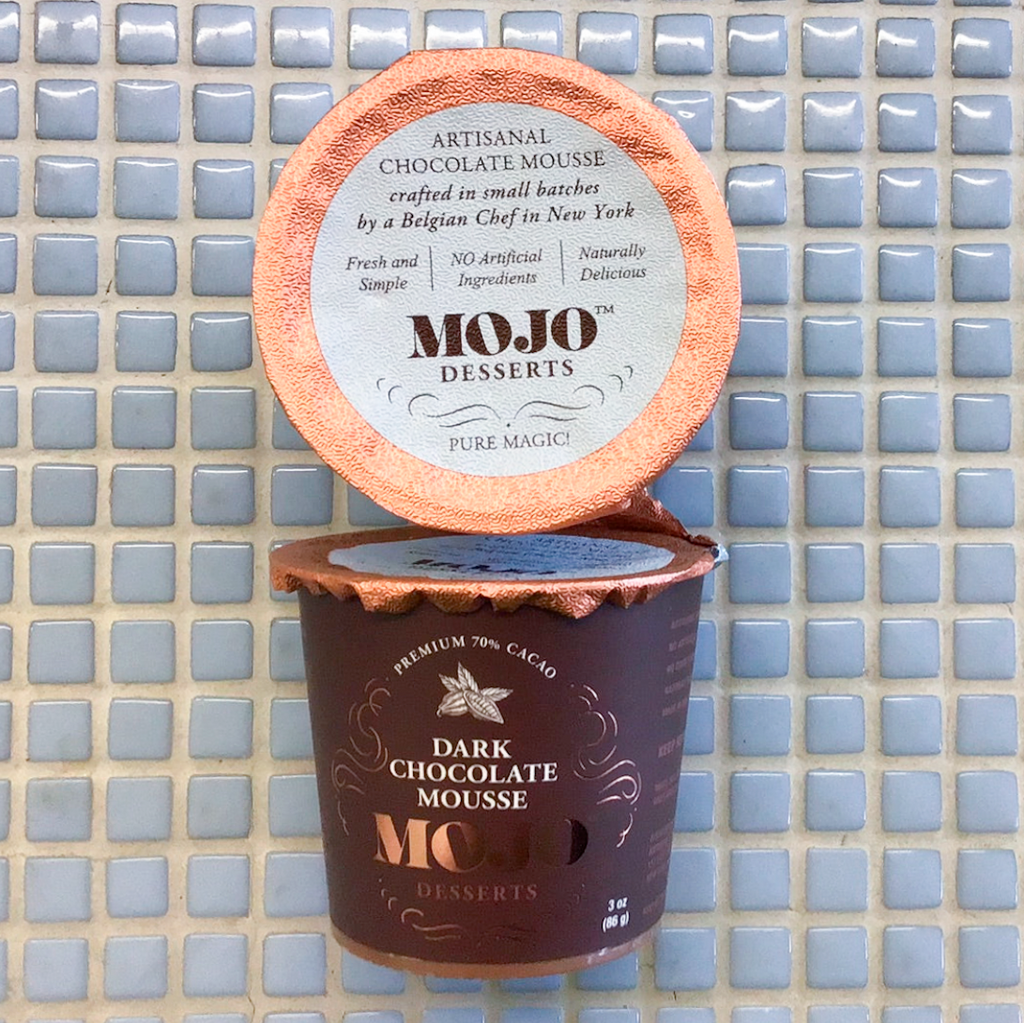 mojo dark chocolate mousse