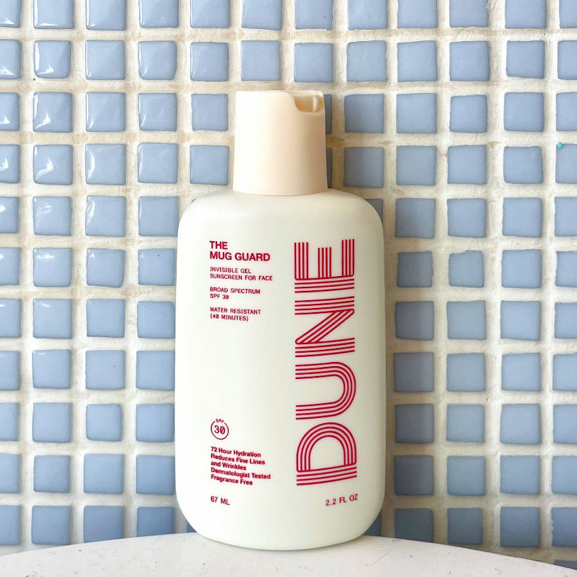 dune the mug guard sunscreen