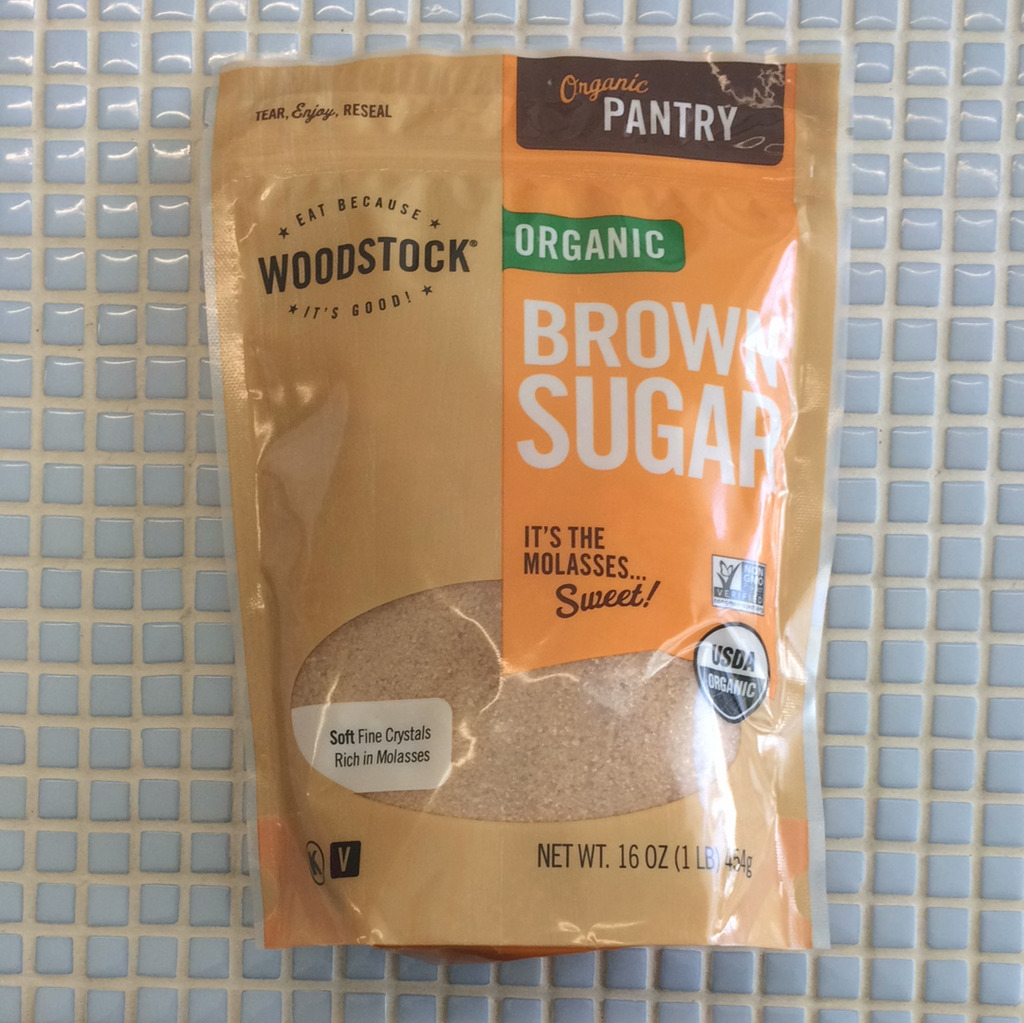 woodstock organic brown sugar 16 oz