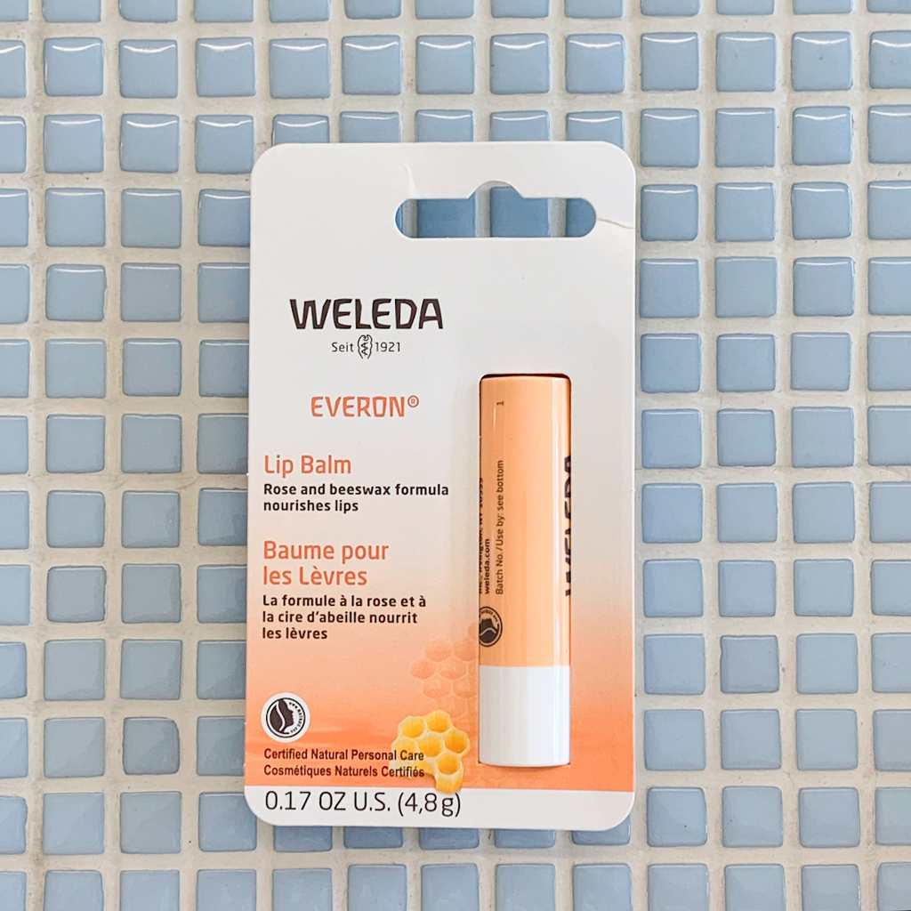 weleda everon lip balm