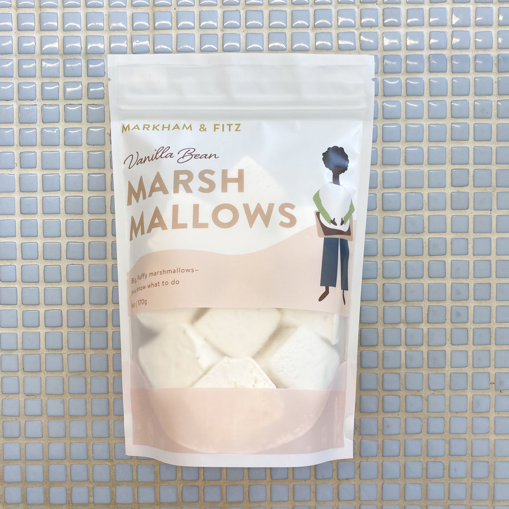 markham & fitz vanilla marsh mallows
