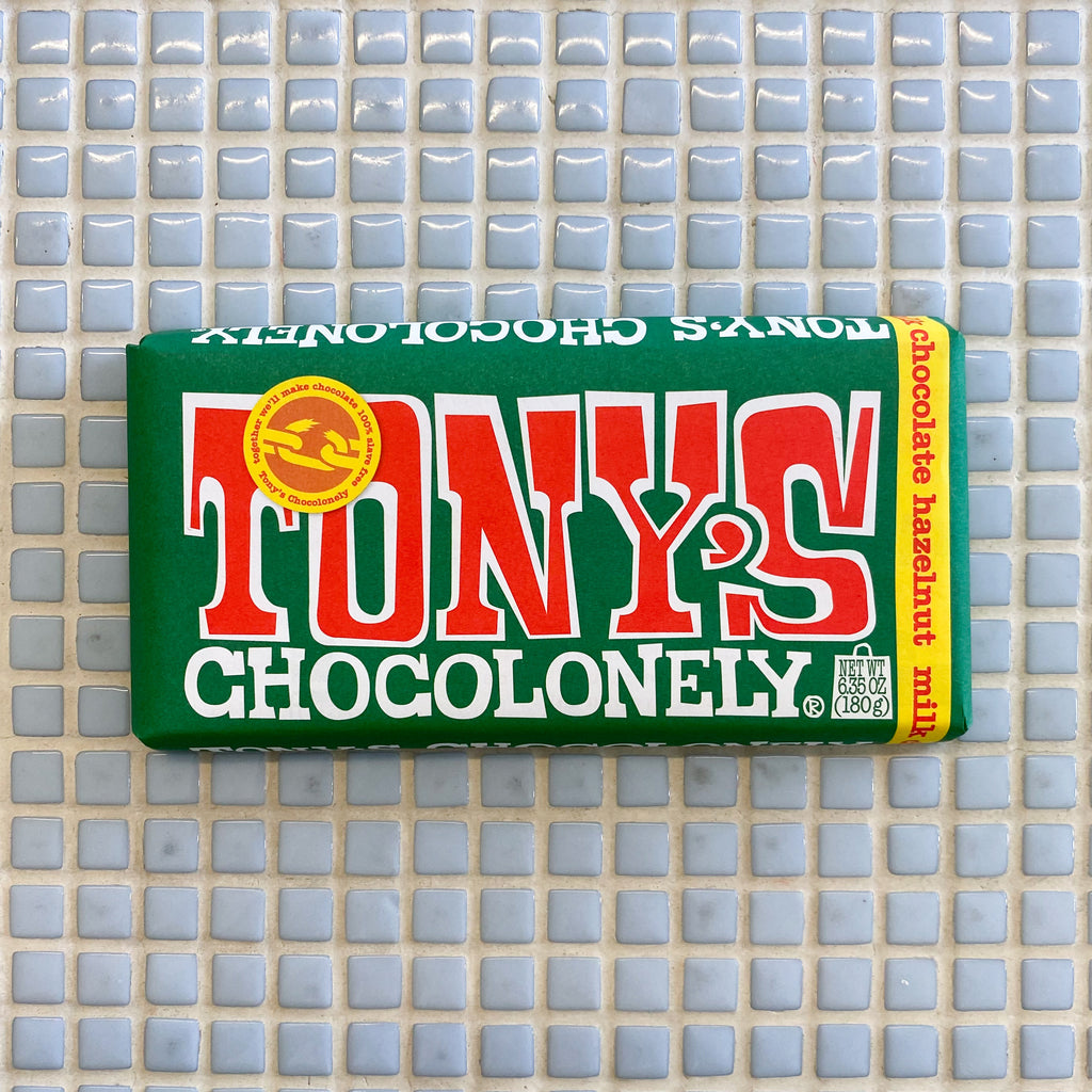 tonys chocolonely milk chocolate hazelnut