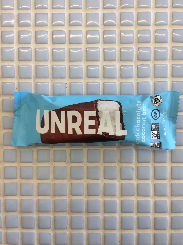 unreal dark chocolate coconut bar