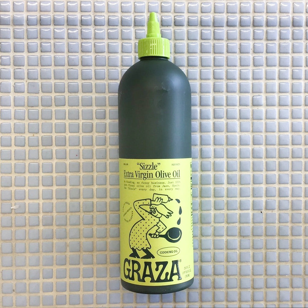 graza 'sizzle' olive oil