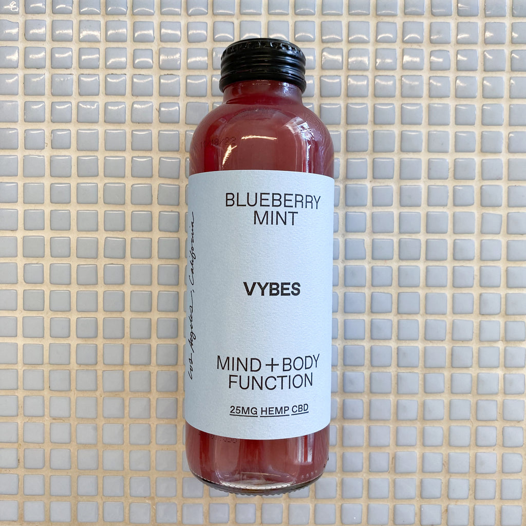 vybes blueberry mint