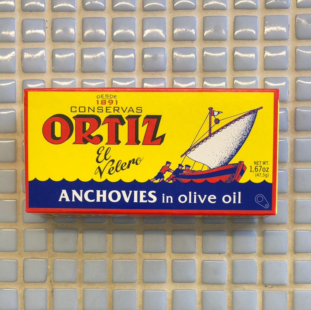 ortiz anchovies in olive oil