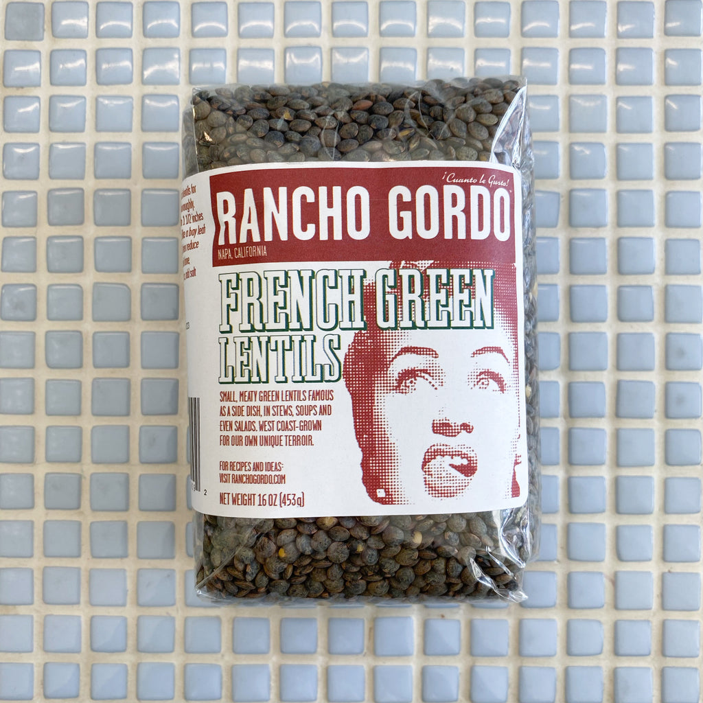 rancho gordo french green lentils