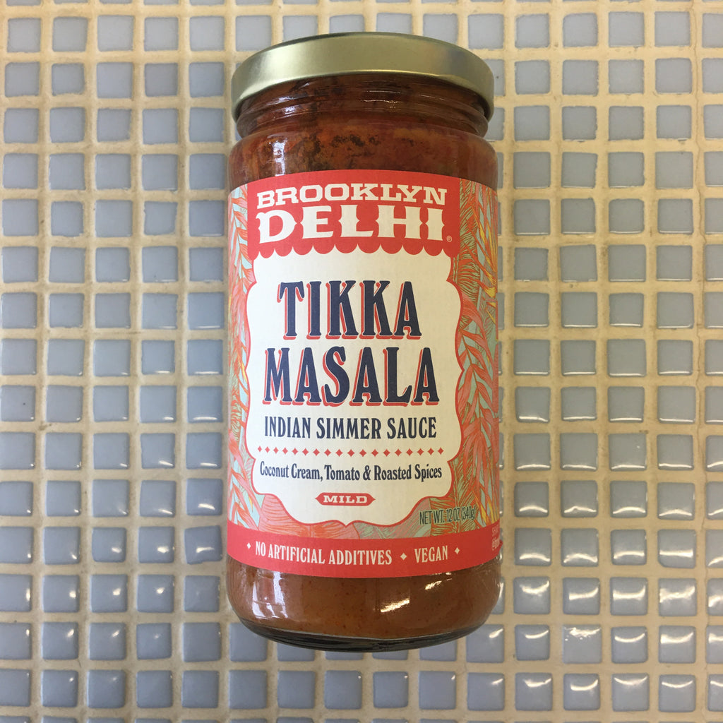 brooklyn delhi tikka masala indian simmer sauce