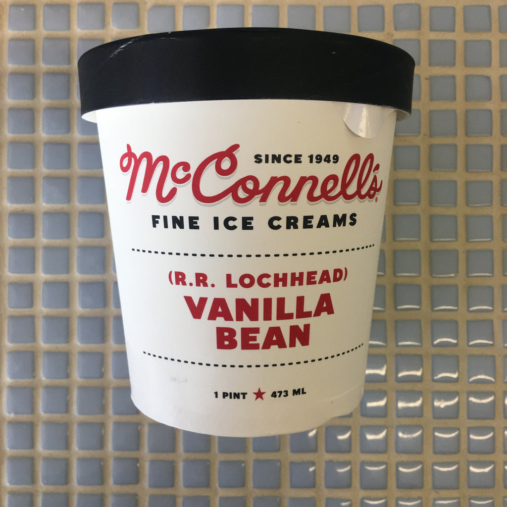 mcconnells vanilla bean ice cream