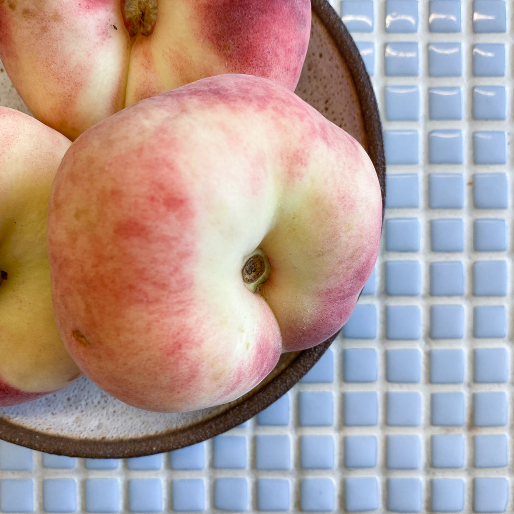 farmers market BIG peach