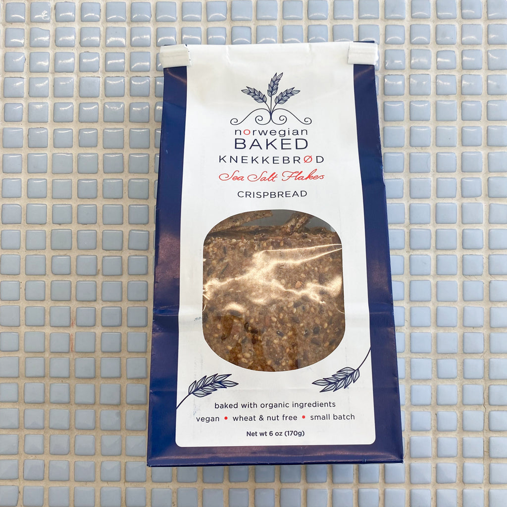 norwegian baked knekkebrod crisp bread