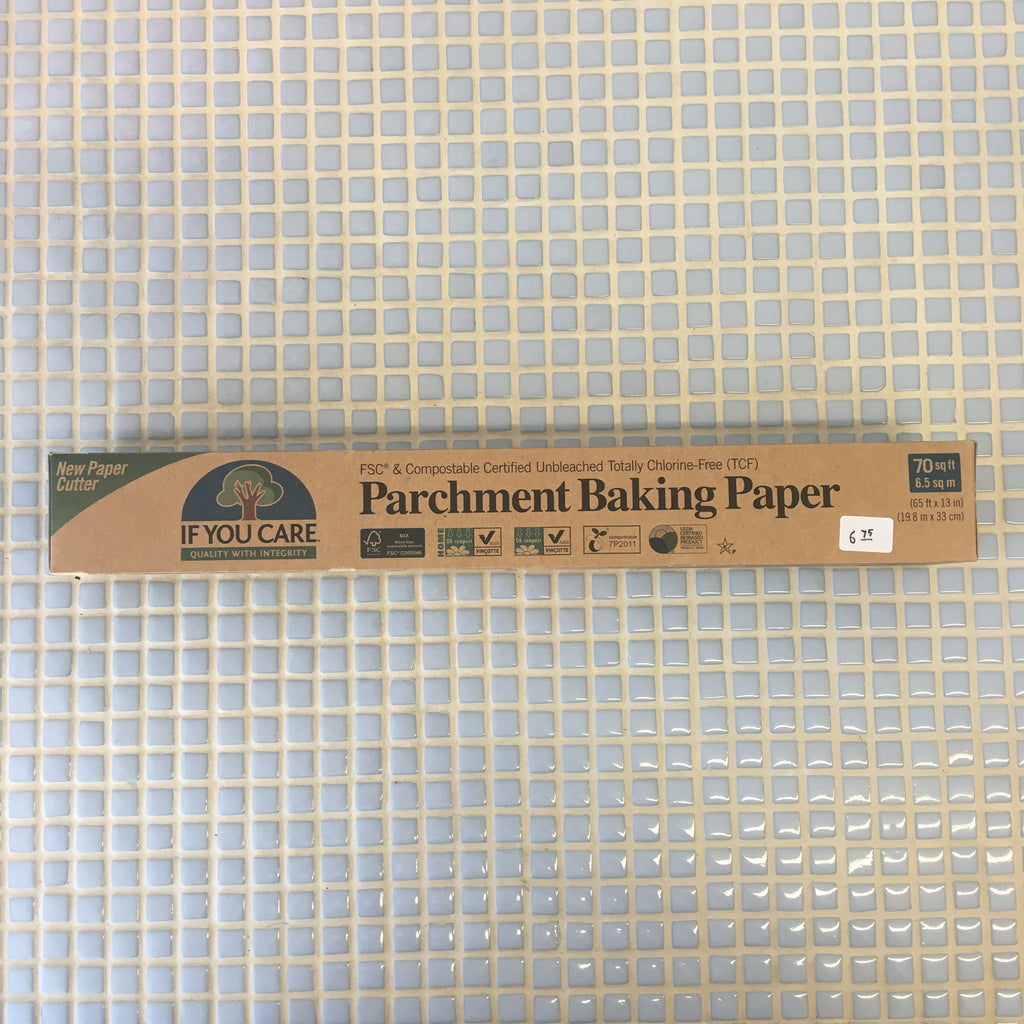 if u care baking parchment paper