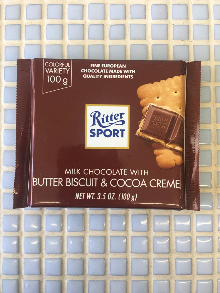 ritter butter biscuit bar