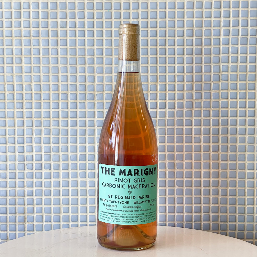 the marigny pinot gris carbonic maceration