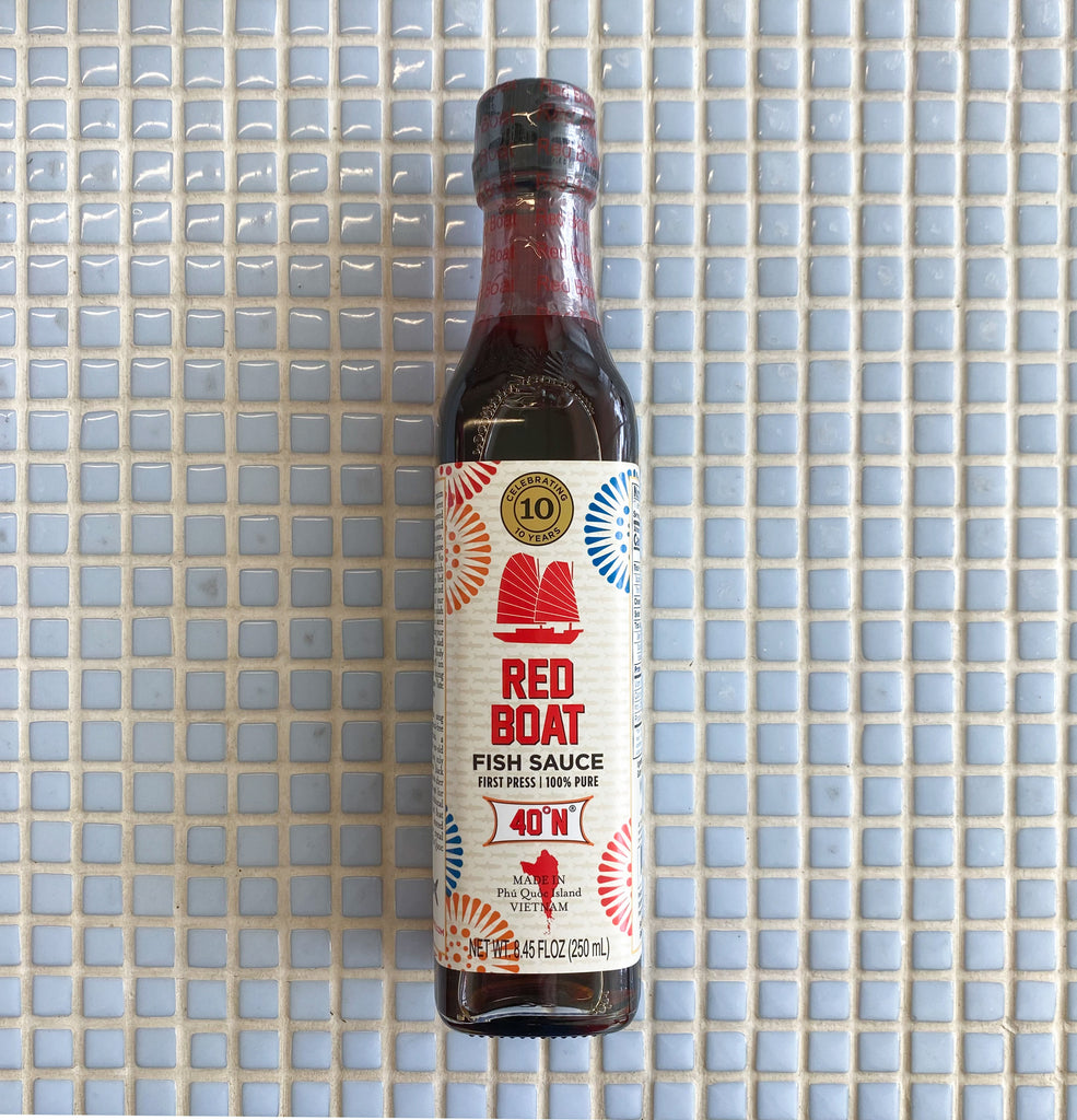 red boat 40 degree north first press fish sauce