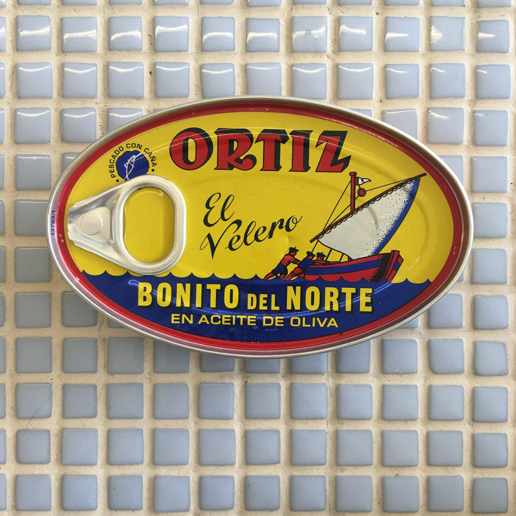 ortiz tuna in olive oil