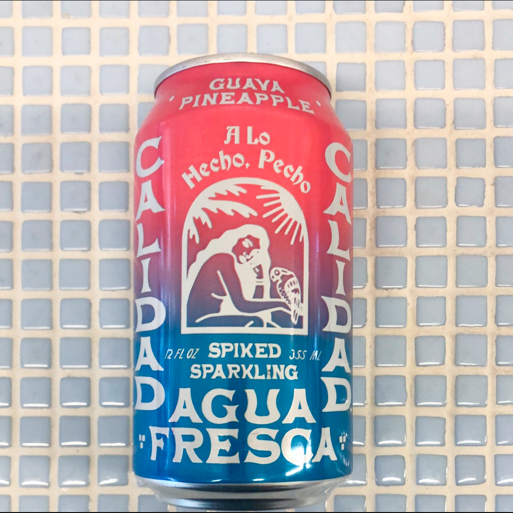 calidad spiked agua fresca guava pineapple single