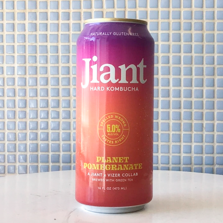 jiant hard kombucha seasonal planet pomegranate