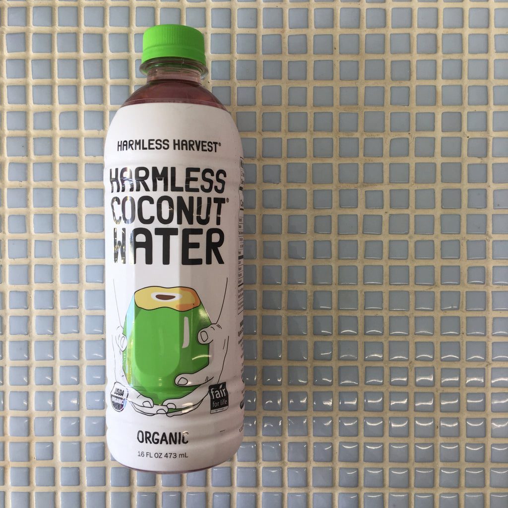 harmless harvest - raw organic coconut water, 16oz