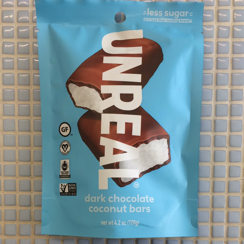 Unreal dark chocolate online coconut bars
