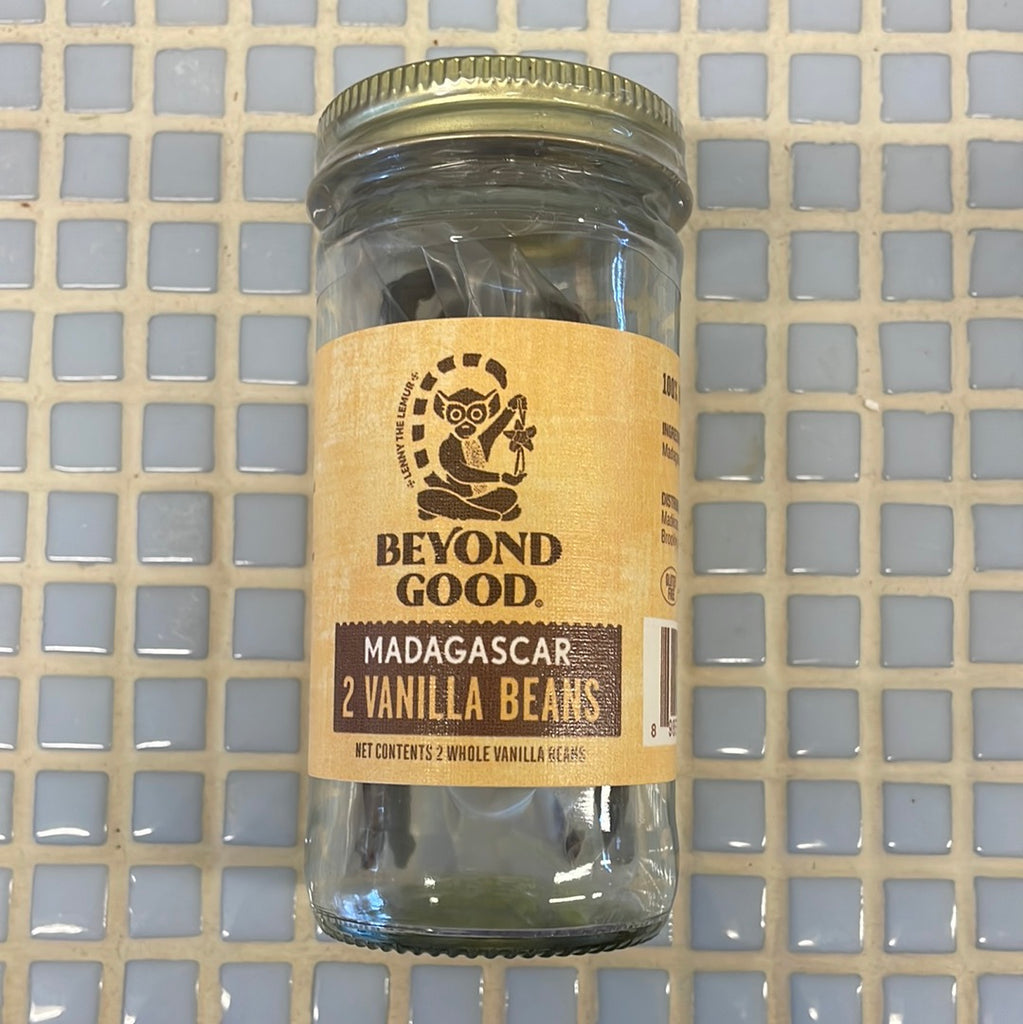 beyond good Madagascar vanilla beans