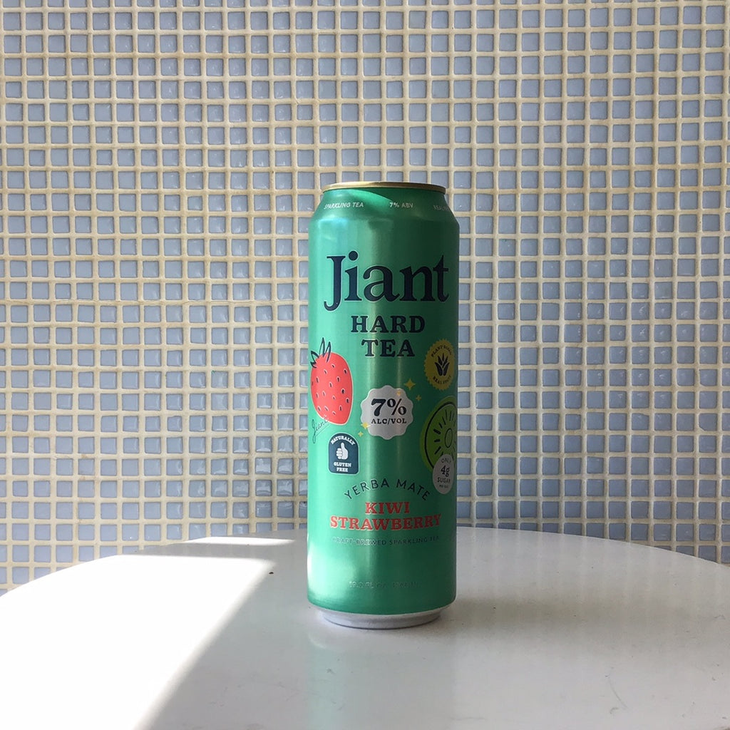 jiant kiwi strawberry hard tea 19.2 oz single