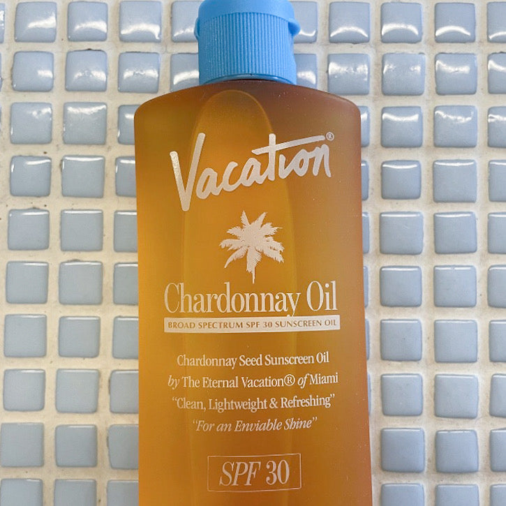 vacation chardonnay oil