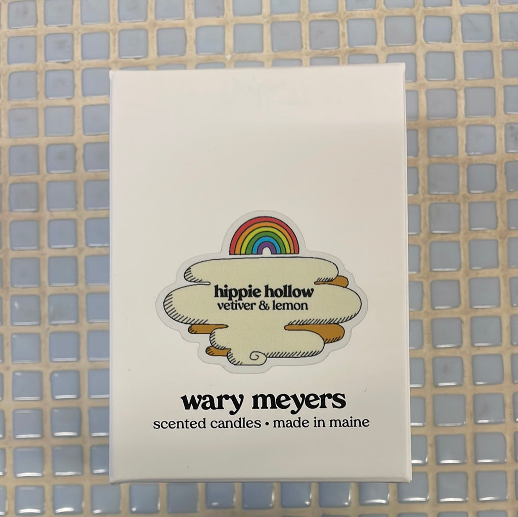 wary meyers hippie hollow candle
