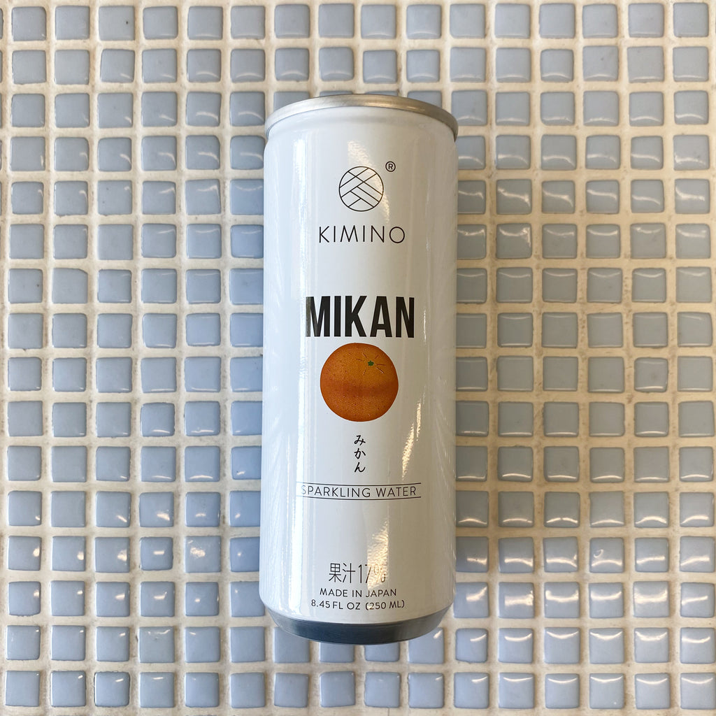 kimino sparkling water mikan