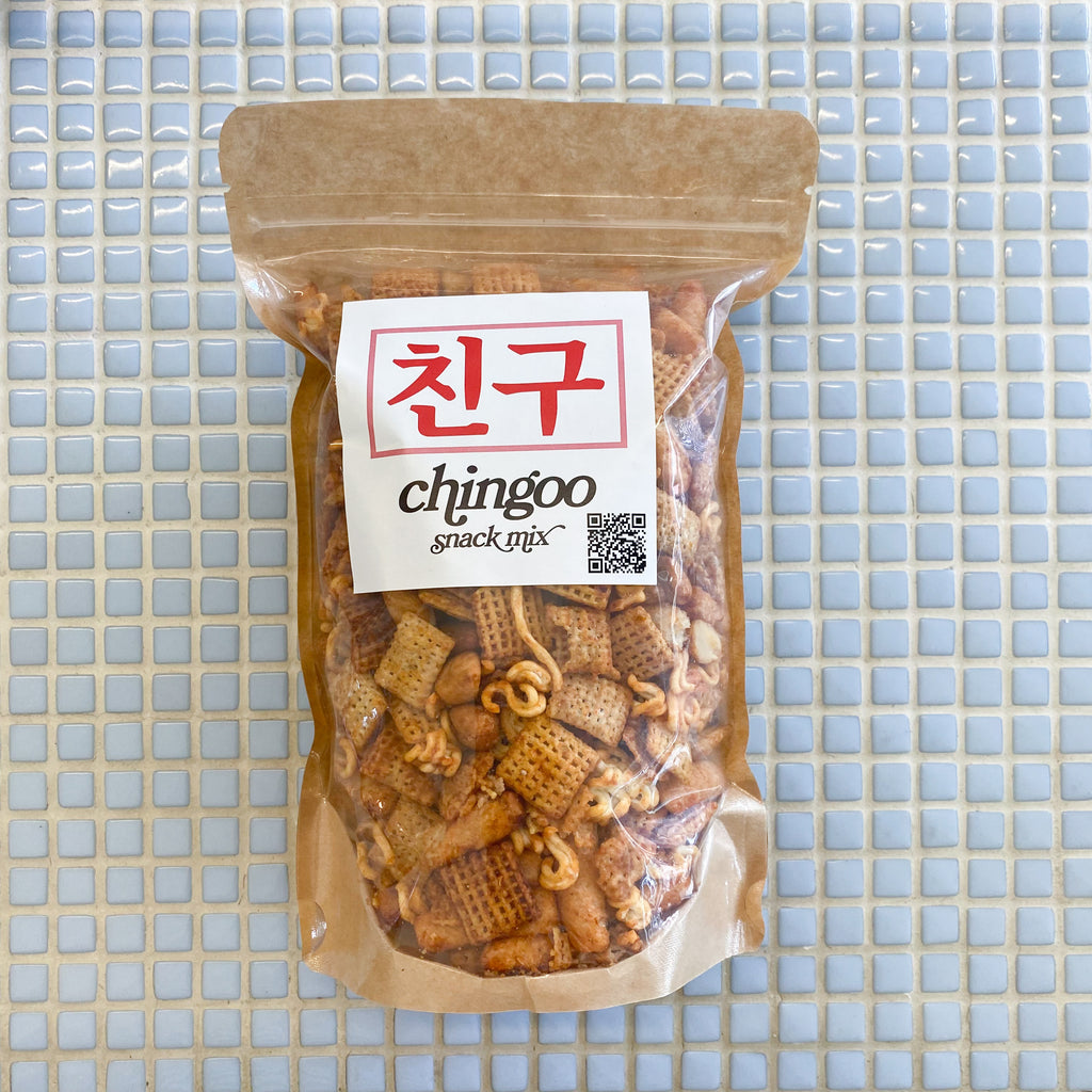 chingoo snack mix gochujang blend