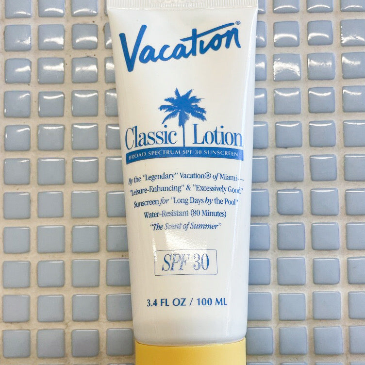 vacation classic lotion