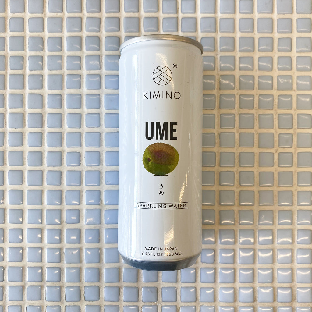 kimino sparkling water ume