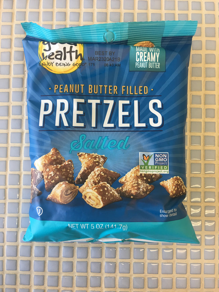 good health peanut butter filled pretzels