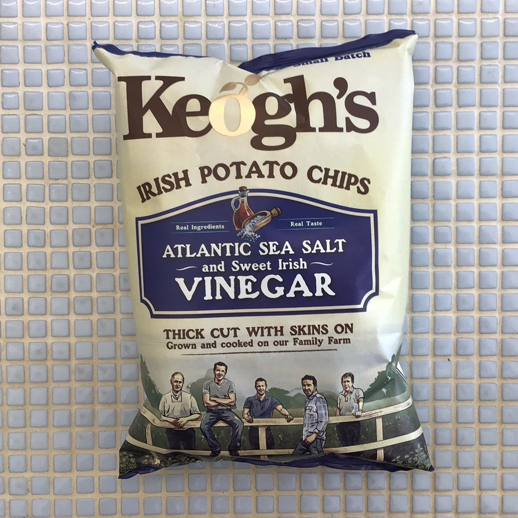 keogh's sea salt and cider crisp chip