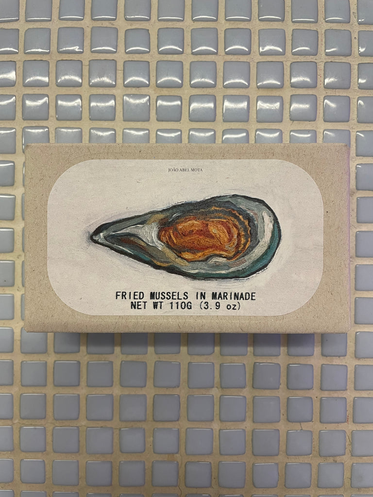 jose gourmet fried mussels in marinade