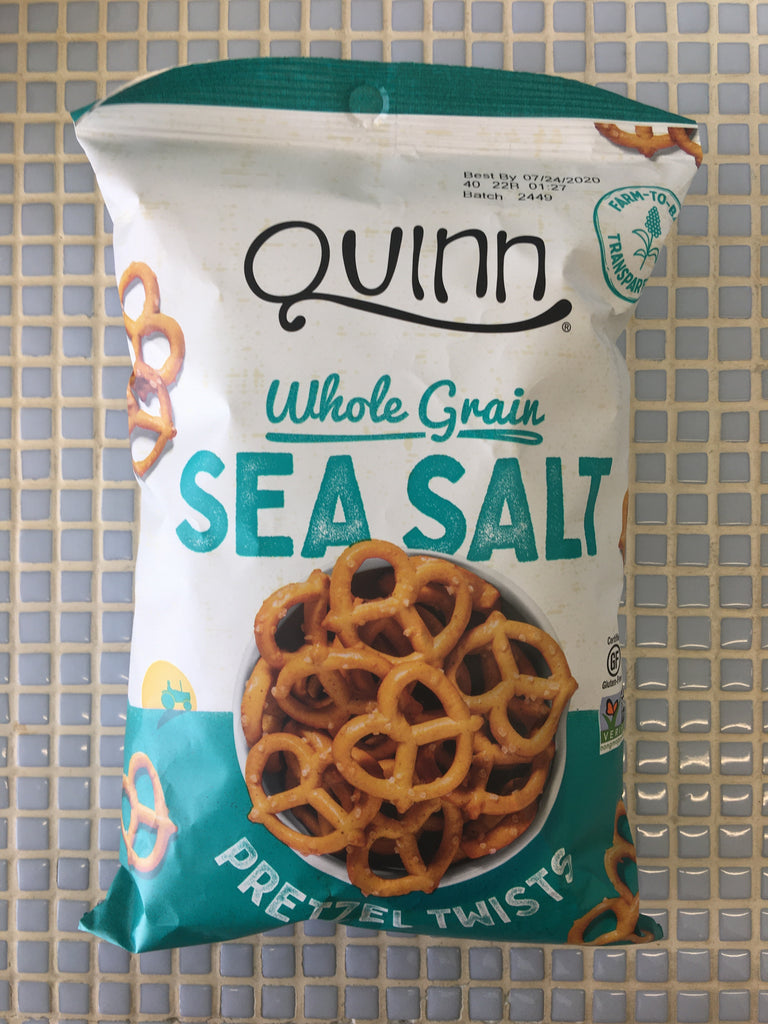 quinn classic sea salt pretzel twist large