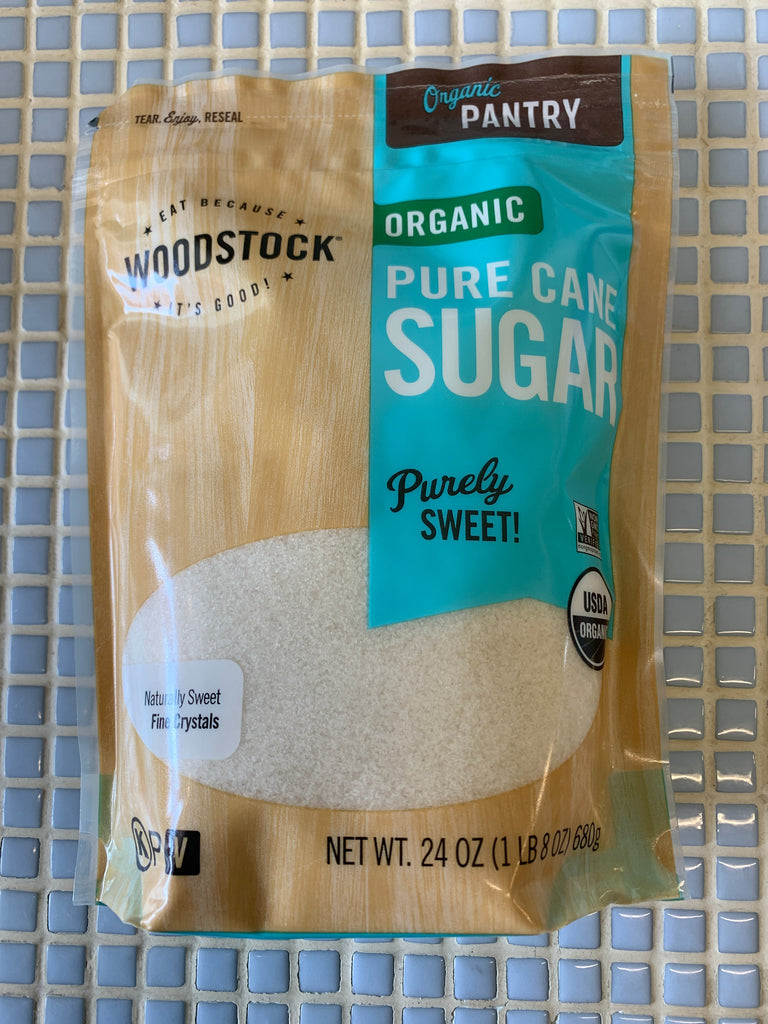 woodstock organic pure cane sugar 24 oz
