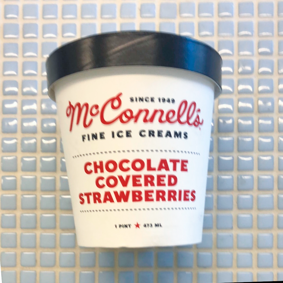 mcconnells chocolate covered strawberries pint