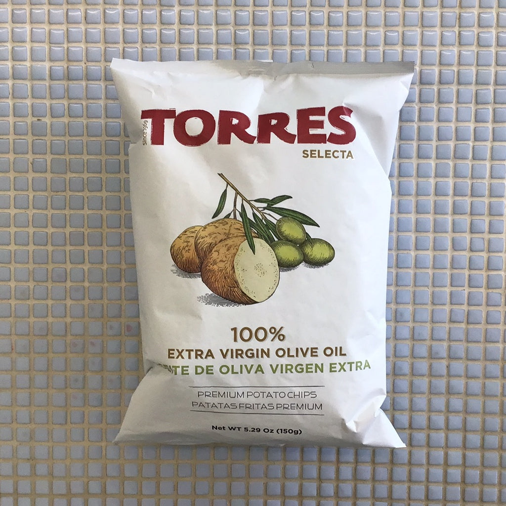 torres olive oil and salt potato chips