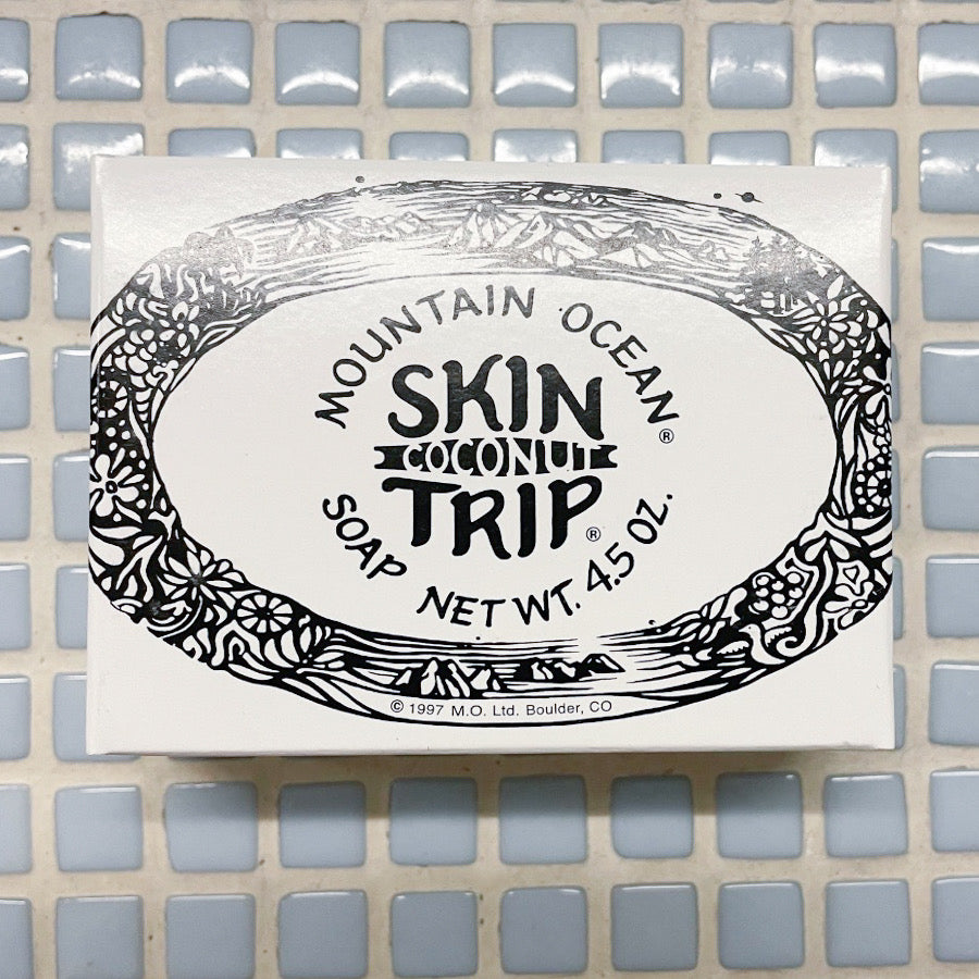 skin trip coconut bar soap