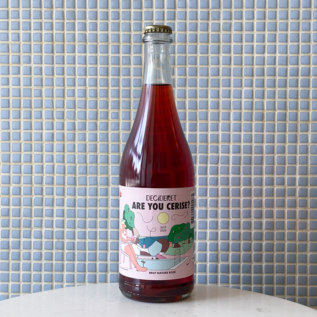 decideret 'are you cerise' cider 2020