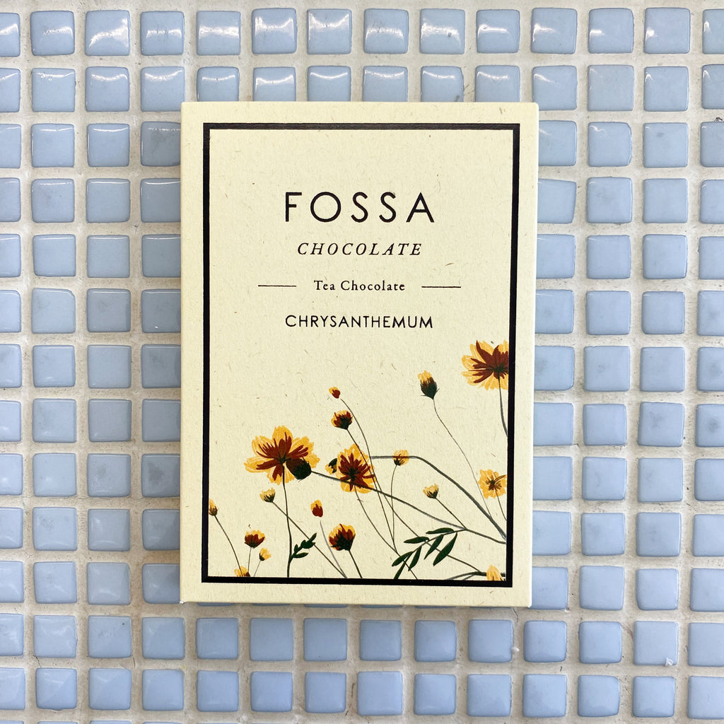 fossa chrysanthemum tea chocolate