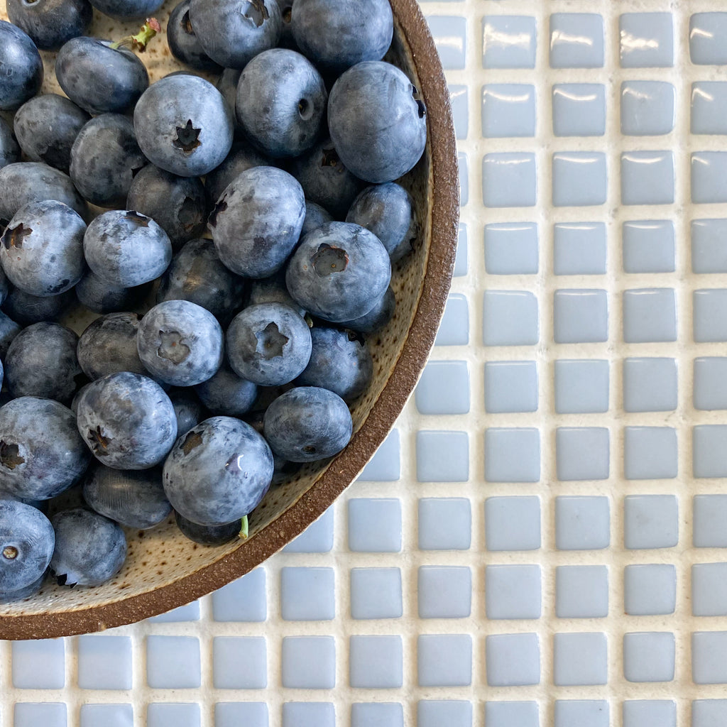 farmers market blueberries