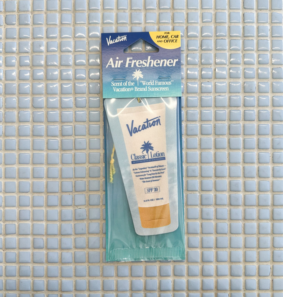 vacation air freshener classic