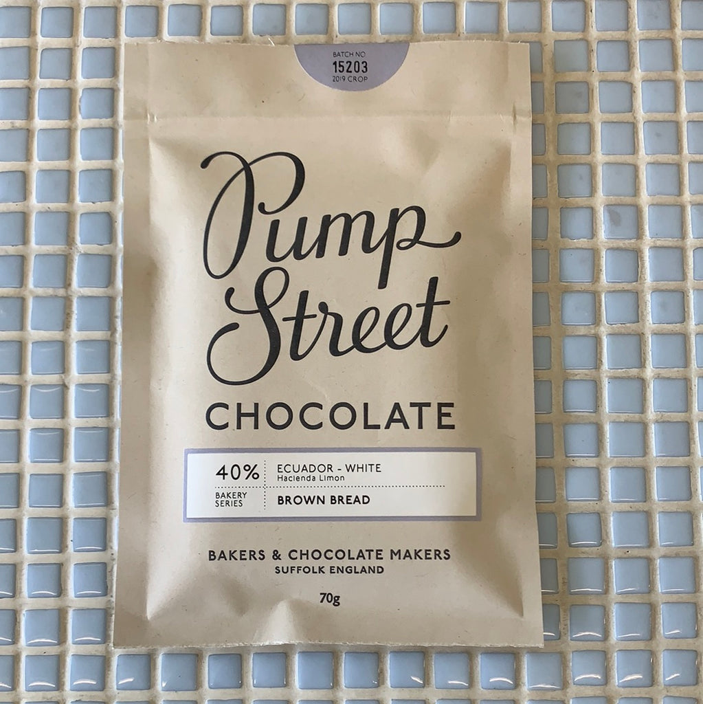 pump street milk chocolate & brown bread