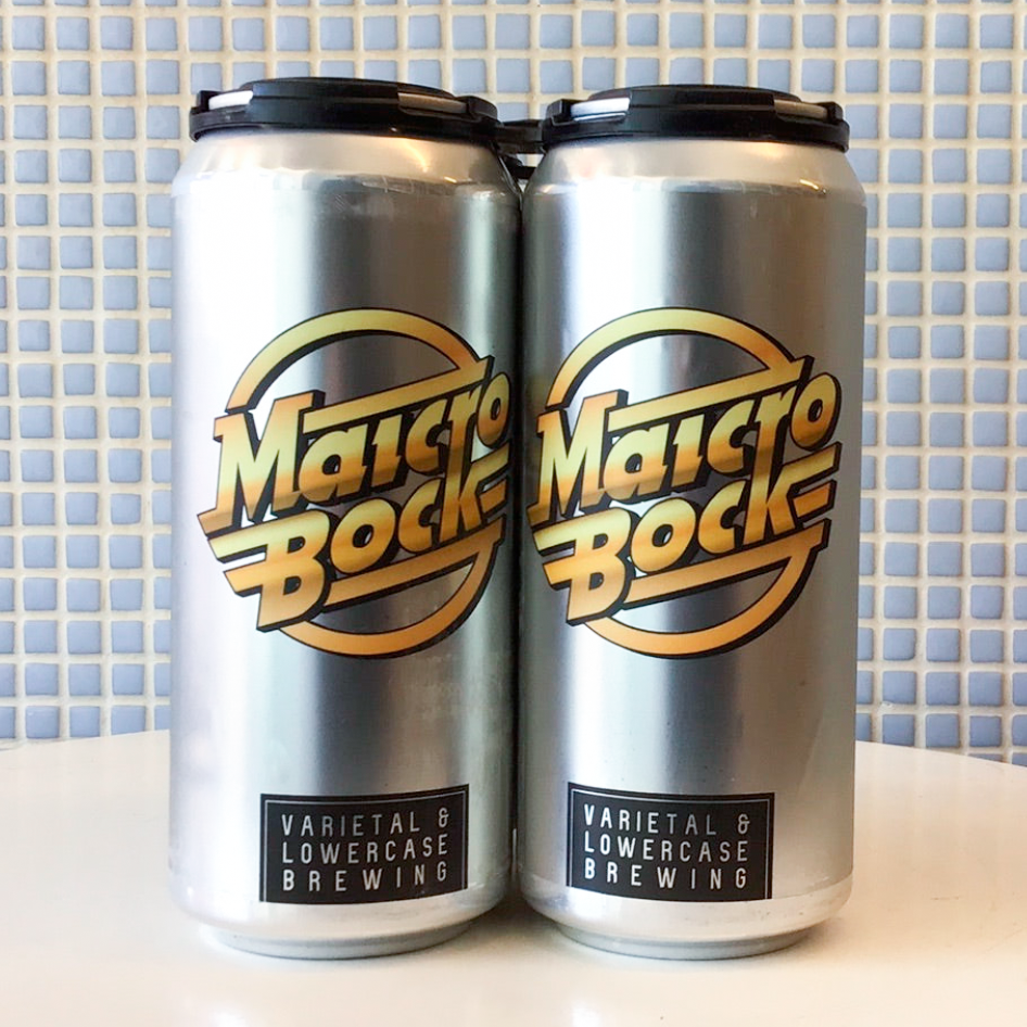 varietal lowercase brewing maicro bock 16oz 4pk
