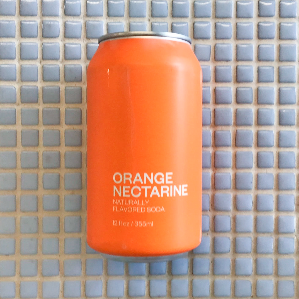 united soda orange nectarine