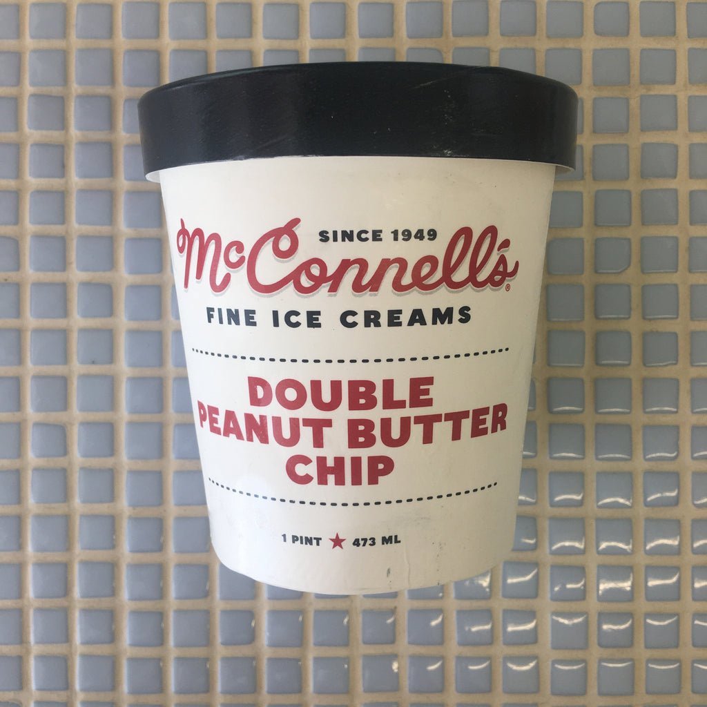 mcconnells double peanut butter chip ice cream