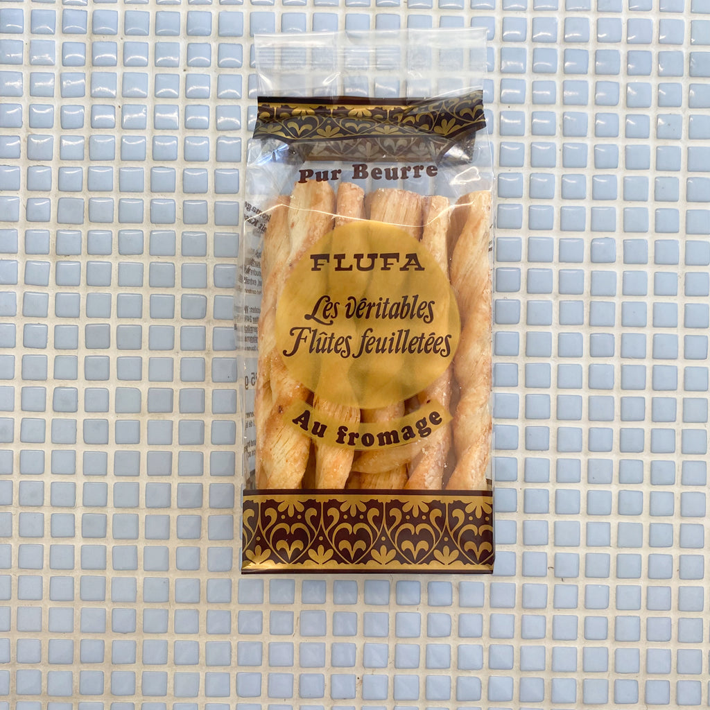 flufa cheese and butter pastry flutes