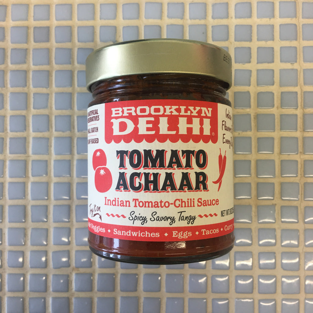 brooklyn delhi tomato achaar indian tomato chili sauce
